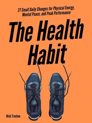 cover image of The Health Habit
